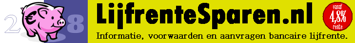 lijfrentesparen